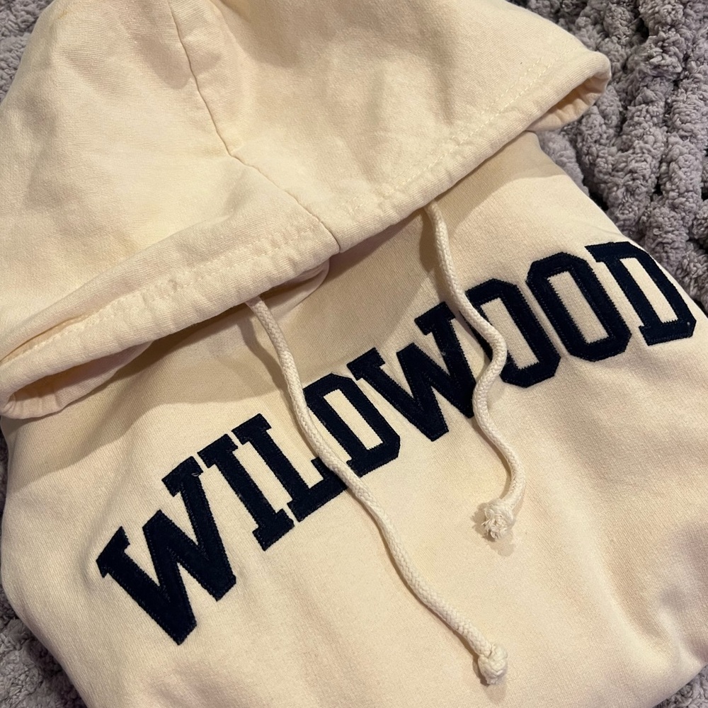 yellow hoodie